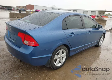2006 Honda Civic Ex из США, поврежденный, VIN 1HGFA16826L034217